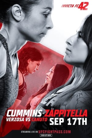 Poster Invicta FC 42: Cummins vs. Zappitella (2020)