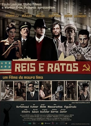 Poster Reis e Ratos 2012