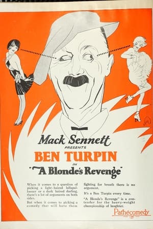 Poster A Blonde's Revenge 1926