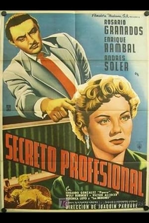 Poster Secreto profesional (1945)