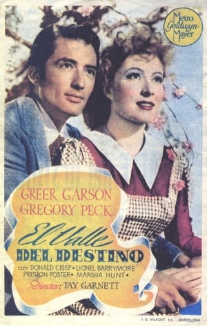 Poster El valle del destino 1945