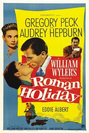 Roman Holiday cover