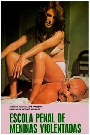 Poster 刑罚学校被凌辱的女生 1977