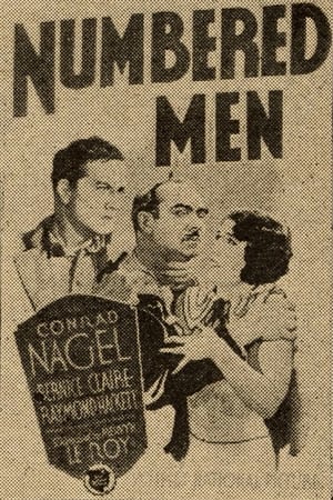 Poster Numbered Men (1930)