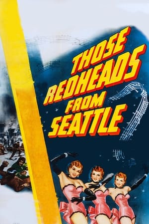 Poster Those Redheads from Seattle 1953