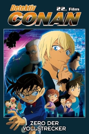 Poster Detektiv Conan - Zero der Vollstrecker 2018