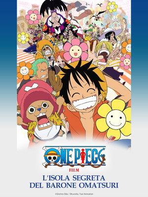 One Piece - L'isola segreta del barone Omatsuri