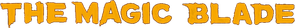 The Magic Blade — Logos 5