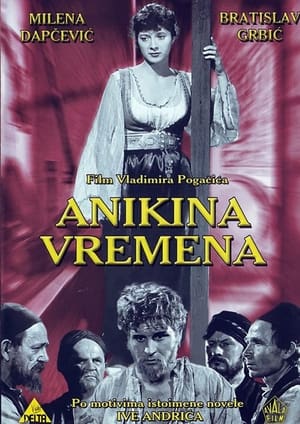 Poster Anikina vremena 1954