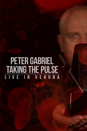 Poster Peter Gabriel - Taking the Pulse 2010