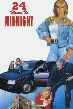 Poster 24 Hours to Midnight (1985)