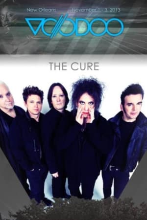 Poster The Cure: Voodoo Festival Live (2013)