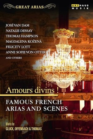 Poster Amours divins ! 2016
