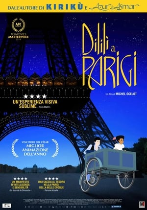 Poster Dilili a Parigi 2018