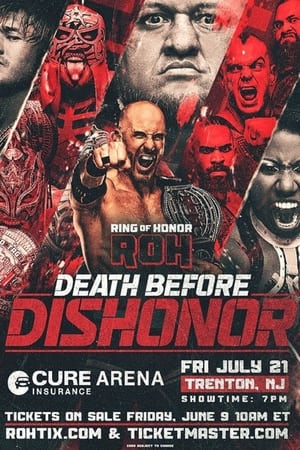 Poster ROH: Death Before Dishonor 2023