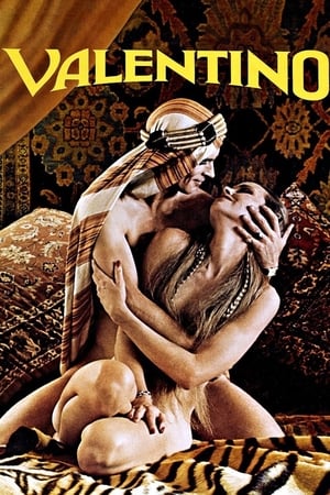 Poster Валентино 1977