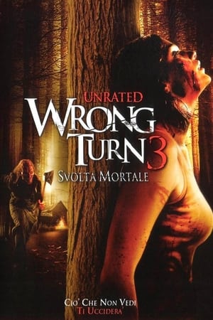 Poster di Wrong Turn 3 - Svolta mortale