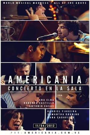 Image Americania - "Concierto En La Sala"