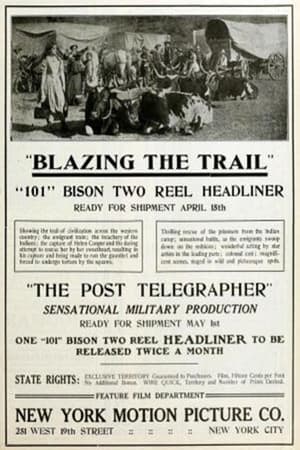 Poster The Post Telegrapher (1912)