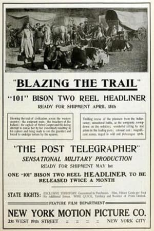 Poster The Post Telegrapher 1912
