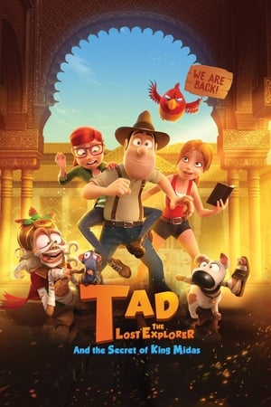 Poster Tad, the Lost Explorer, and the Secret of King Midas (2017)