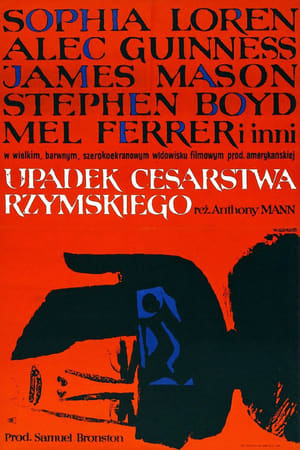 Poster Upadek Cesarstwa Rzymskiego 1964