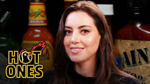 Image Aubrey Plaza Snorts Milk While Eating Spicy Wings