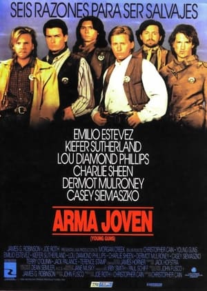 pelicula Arma joven (1988)