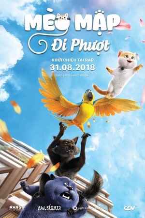 Poster Mèo Mập Đi Phượt 2018