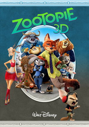 poster Zootopia