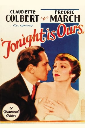 Poster Tonight Is Ours 1933