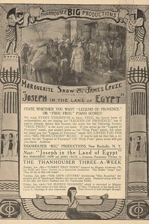 Poster Joseph in the Land of Egypt (1914)