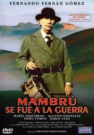 Mambru Went to War poster