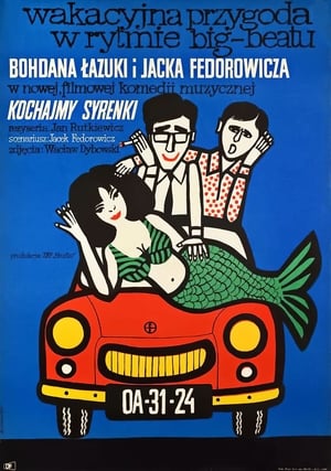 Poster Kochajmy syrenki 1967