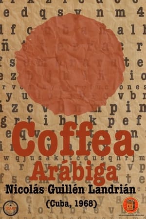 Poster Coffea arábiga 1968