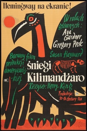 Poster Śniegi Kilimandżaro 1952