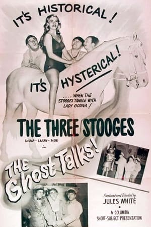 Poster The Ghost Talks (1949)