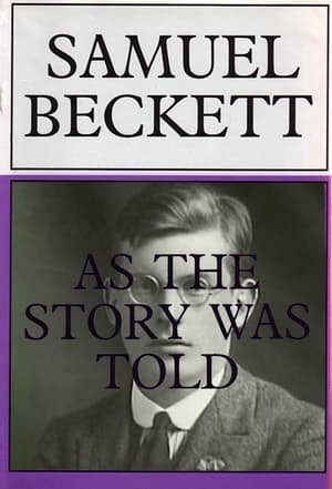 Poster Samuel Beckett: As the Story Was Told 1996