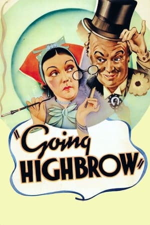 Poster Going Highbrow 1935