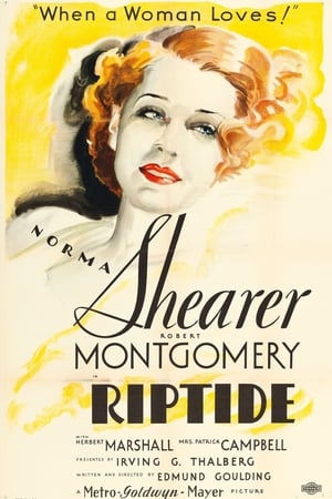 Poster Riptide (1934)