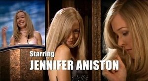 Jennifer Aniston: The One Where Jen's Husband Dumps Her For A Total Bitch