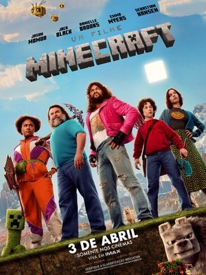 poster A Minecraft Movie