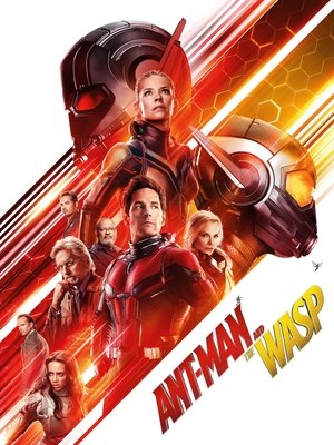 Ant-Man and the Wasp cover