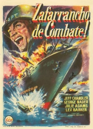 pelicula Zafarrancho de combate (1956)