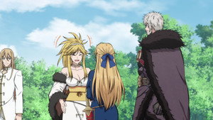 The Warrior Princess and the Barbaric King: 1×7