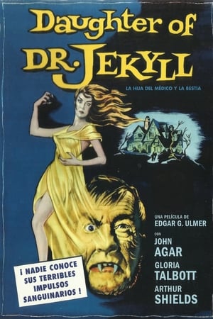 Poster La hija del médico y la bestia 1957