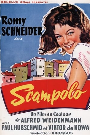 Poster Mademoiselle Scampolo 1958