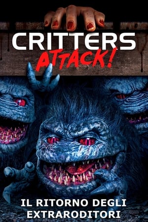 Poster di Critters Attack! - Il ritorno degli extraroditori