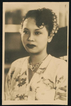 Siput Sarawak portrait