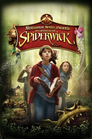 Poster As Crónicas de Spiderwick 2008
